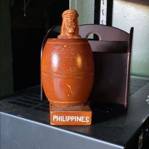 Filipino Barrel Man